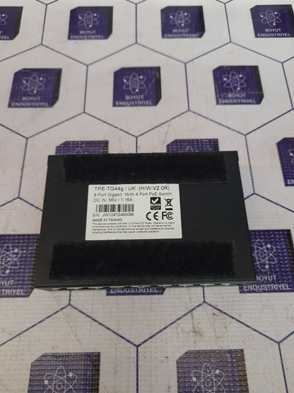 TRENDNED TPE-TG44g 8 PORT GIGABIT WITH 4 PORT PoE SWITCH
