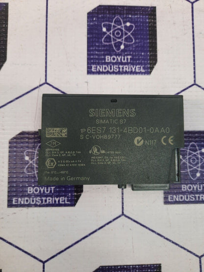 SIEMENS 6ES7 131-4BD01-0AA0 MODULE