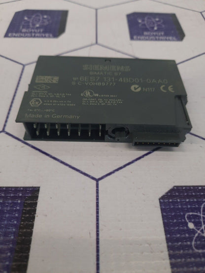 SIEMENS 6ES7 131-4BD01-0AA0 MODULE