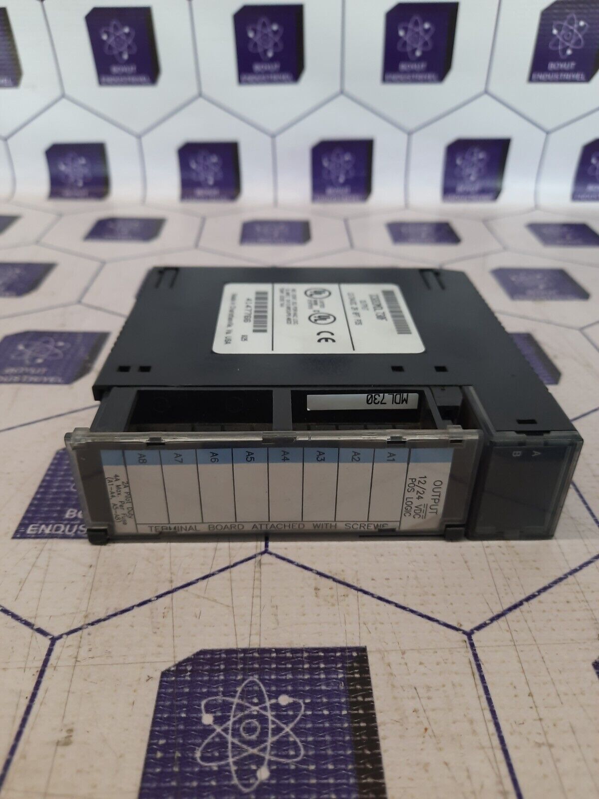 GE FANUC IC693MDL730F ANALOG INPUT MODULE