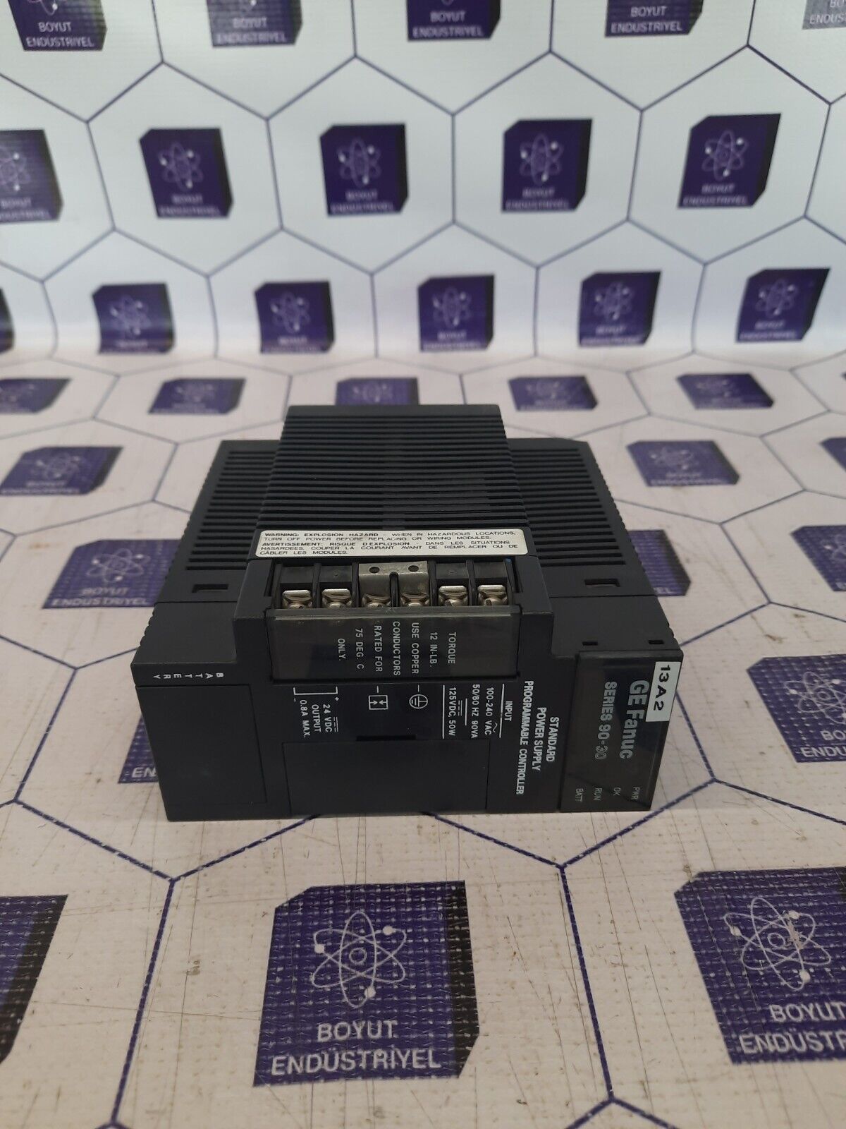 GE FANUC IC693PWR321T POWER SUPPLY MODULE