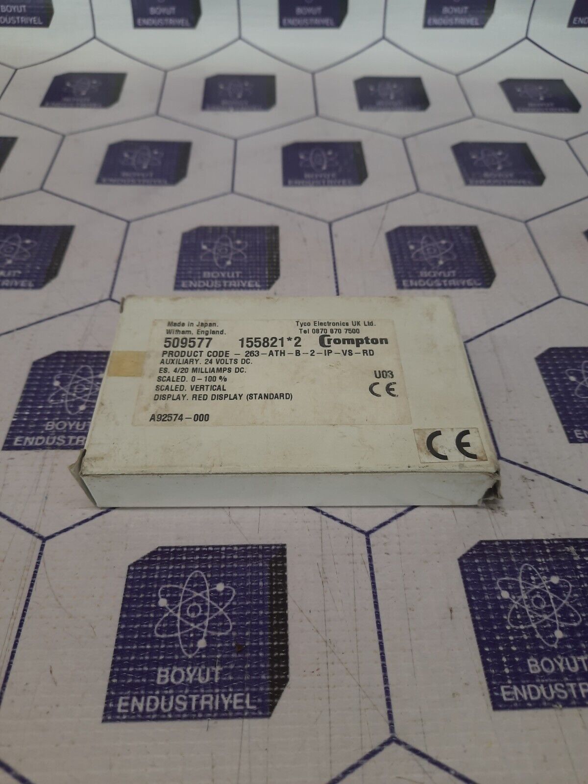 CROMPTON 263-ATH-B-2 / 263-ATH-B-2-IP-VS-RD