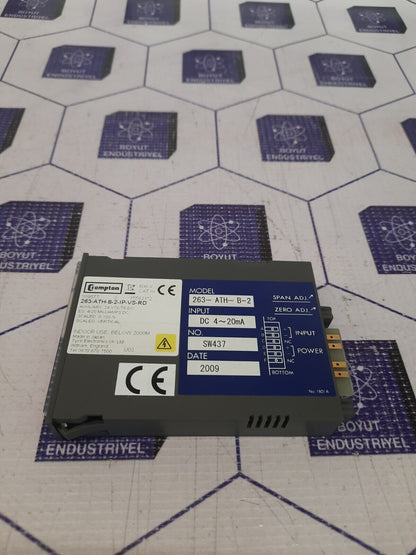 CROMPTON 263-ATH-B-2 / 263-ATH-B-2-IP-VS-RD
