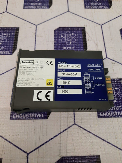 CROMPTON 263-ATH-B-2 / 263-ATH-B-2-IP-VS-RD