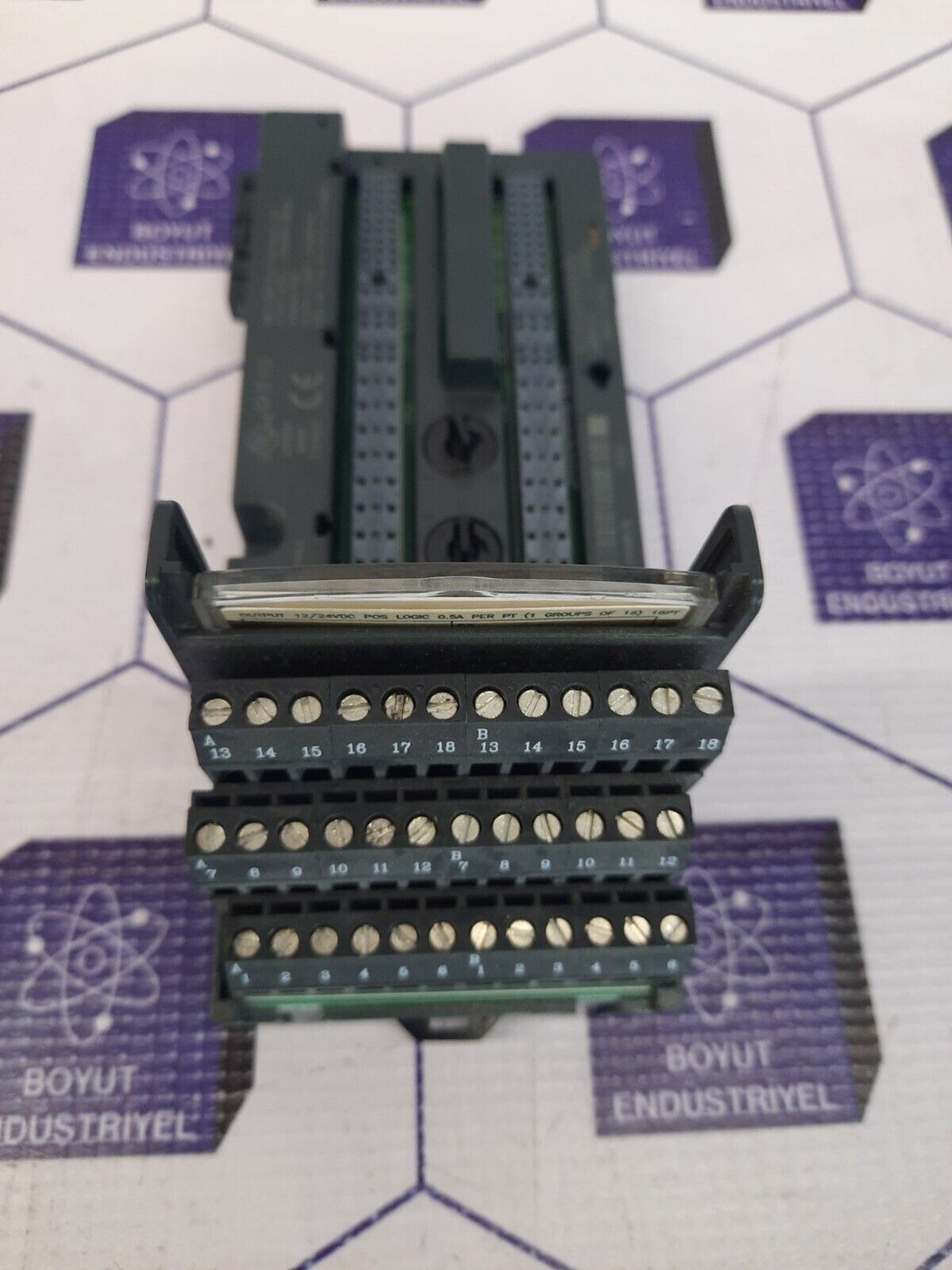 GE FANUC IC200CHS022G COMPACT I/O CARRIER BOX STYLE