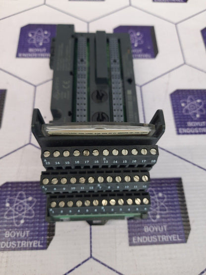 GE FANUC IC200CHS022G COMPACT I/O CARRIER BOX STYLE