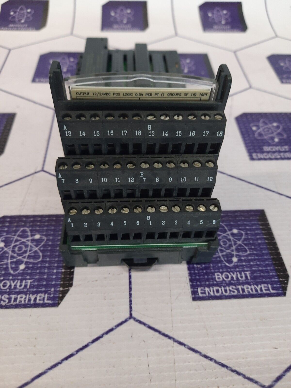 GE FANUC IC200CHS022G COMPACT I/O CARRIER BOX STYLE