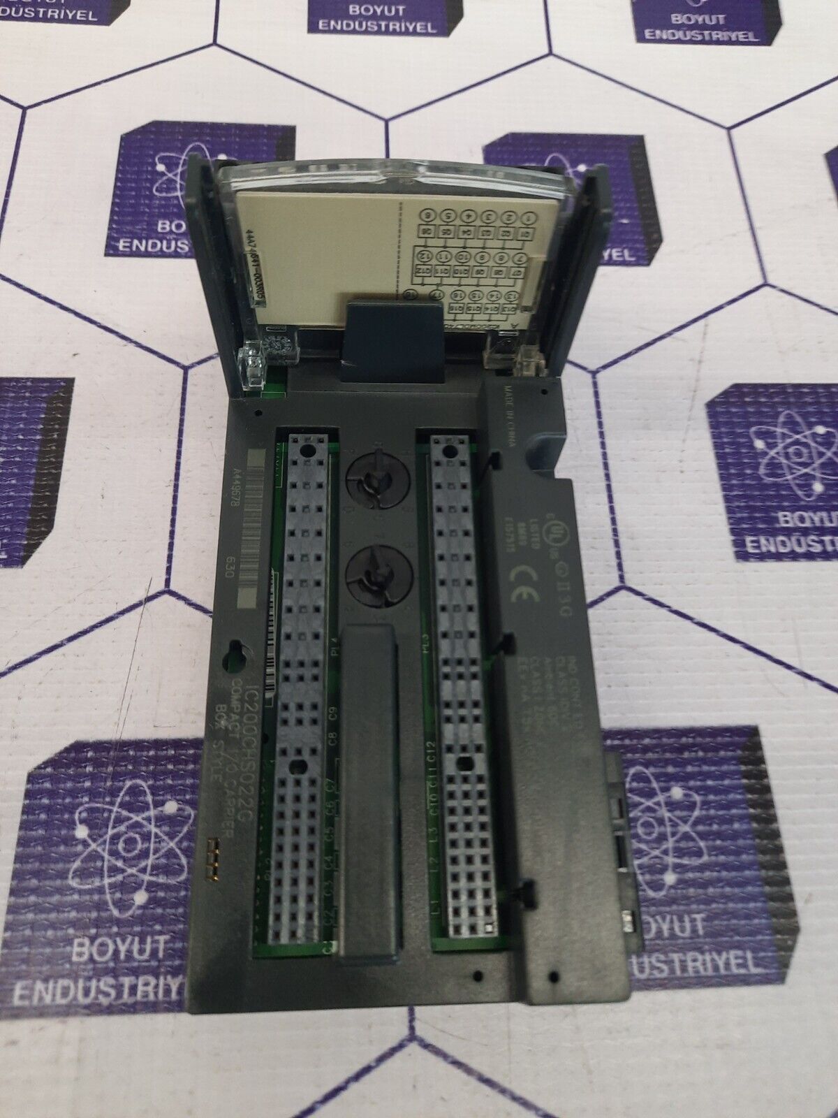 GE FANUC IC200CHS022G COMPACT I/O CARRIER BOX STYLE