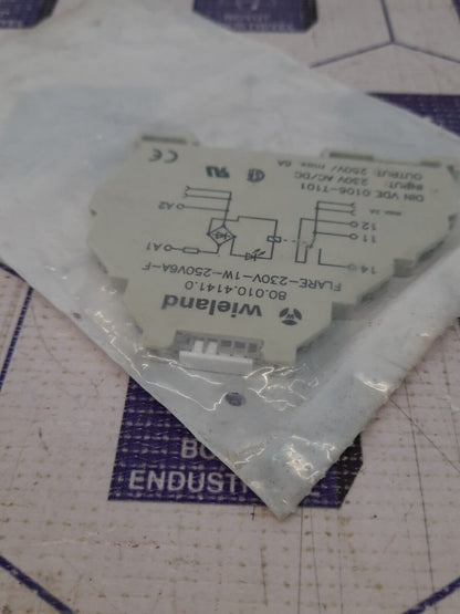 WIELAND VDE 80.010.4141.0 Flare 230V-1W-250V6A-F MODULE