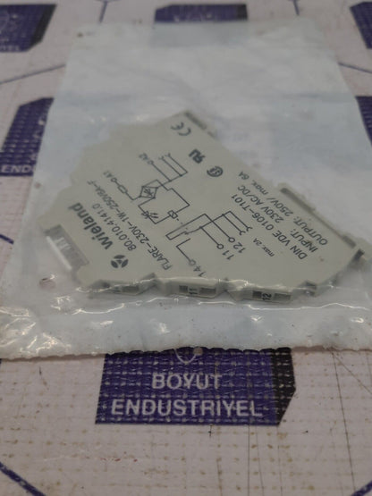 WIELAND VDE 80.010.4141.0 Flare 230V-1W-250V6A-F MODULE