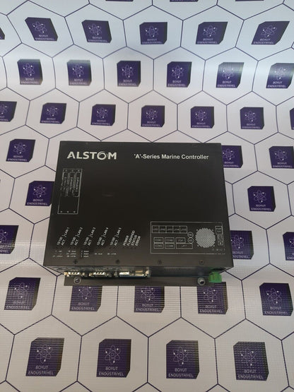 ALSTOM P110-6051 ISS C REV.D ADVANCED MICRO CONTROLLER