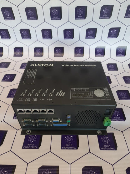 ALSTOM P110-6051 ISS C REV.D ADVANCED MICRO CONTROLLER