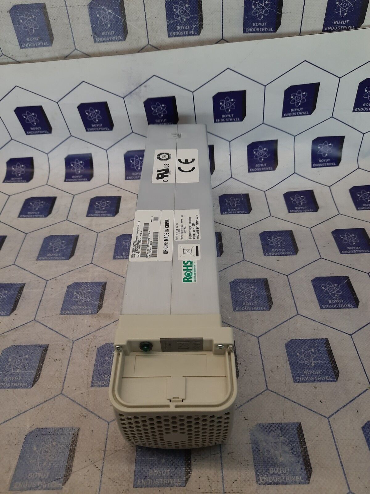 TRANSDEV ELECTRONICS MER12WRB-P27D10 REV.A (09004-136874-P27D10) POWER SUPPLY