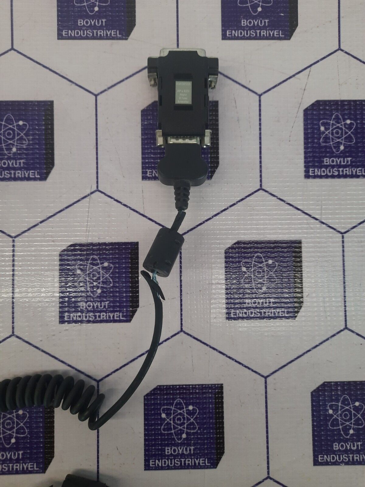 GE FANUC HE693SNP232R ADAPTER WITH CABLE