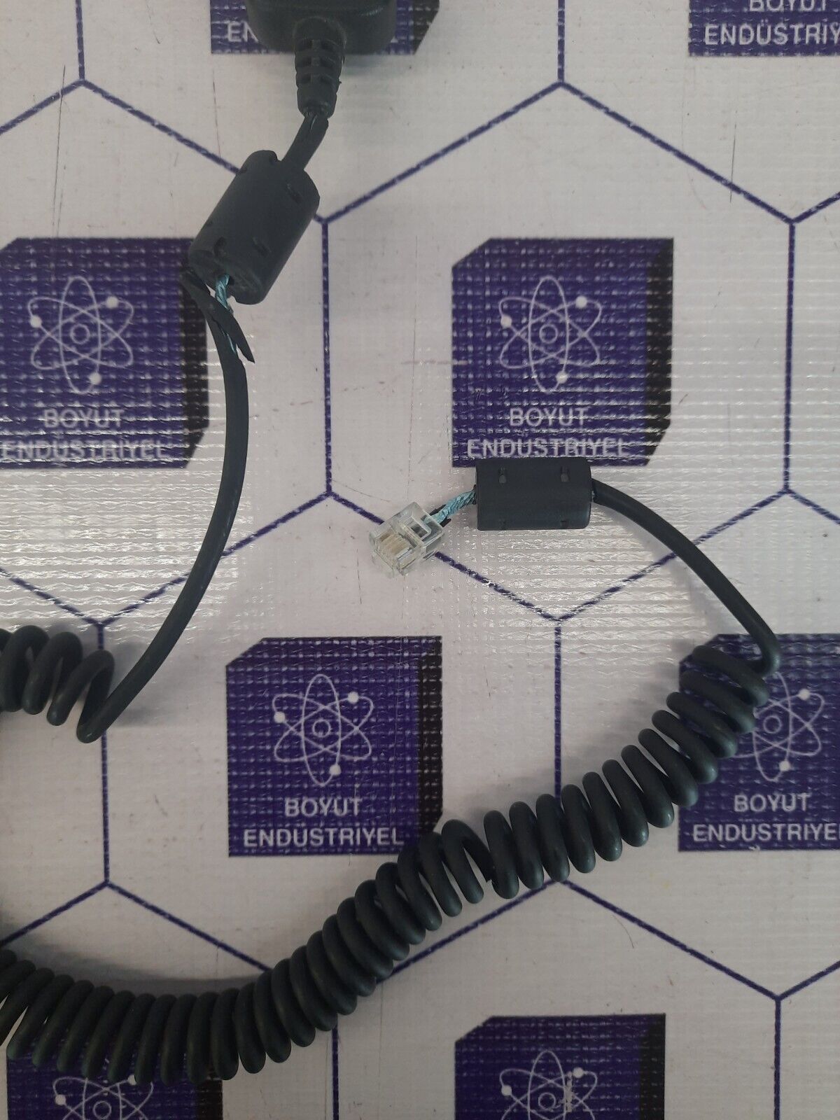 GE FANUC HE693SNP232R ADAPTER WITH CABLE