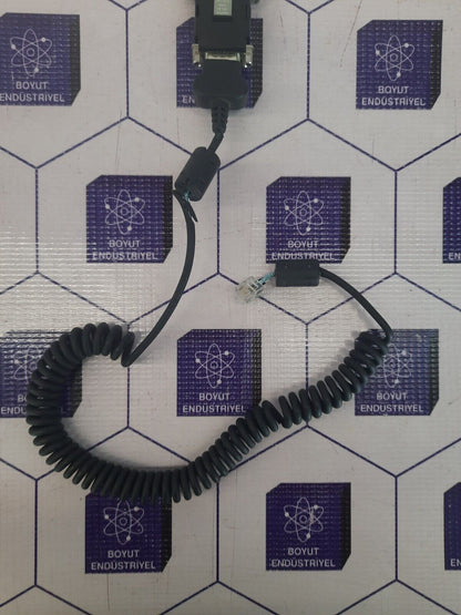 GE FANUC HE693SNP232R ADAPTER WITH CABLE