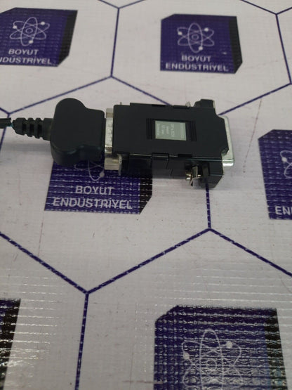 GE FANUC HE693SNP232R ADAPTER WITH CABLE