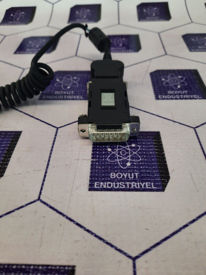 GE FANUC HE693SNP232R ADAPTER WITH CABLE