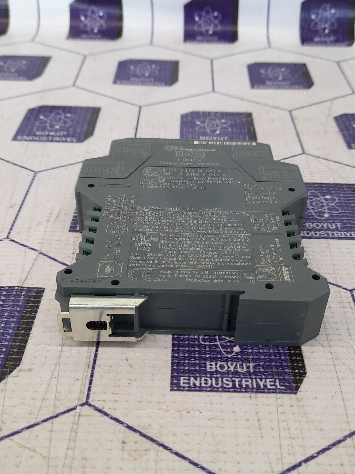 GM INTERNATIONAL D1072S 1CHANNEL TEMPERATURE CONVERTER