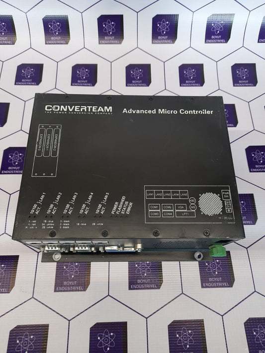 CONVERTEAM P110-6051 ISS C REV.D ADVANCED MICRO CONTROLLER