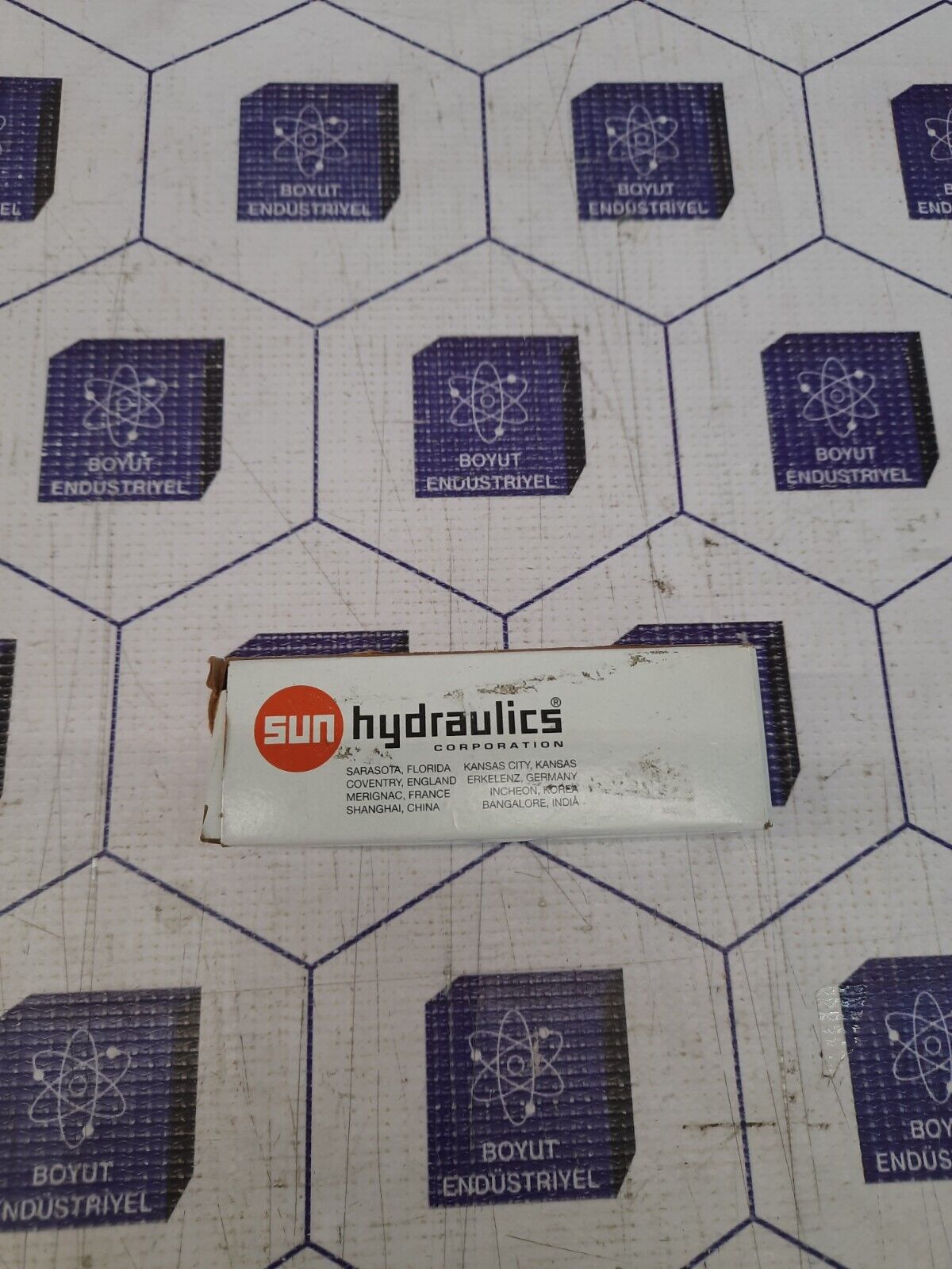 Sun Hydraulics NFDC-LAN Adjustable Needle Valve