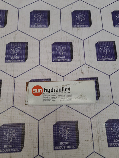 Sun Hydraulics NFDC-LAN Adjustable Needle Valve