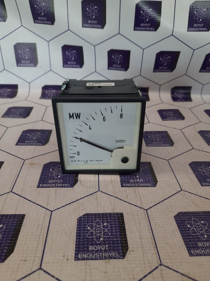 GOSSEN ESPANOLA EQ0207 Analog Panel Meter