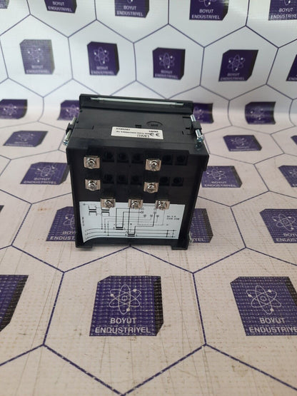 GOSSEN ESPANOLA EQ0207 Analog Panel Meter