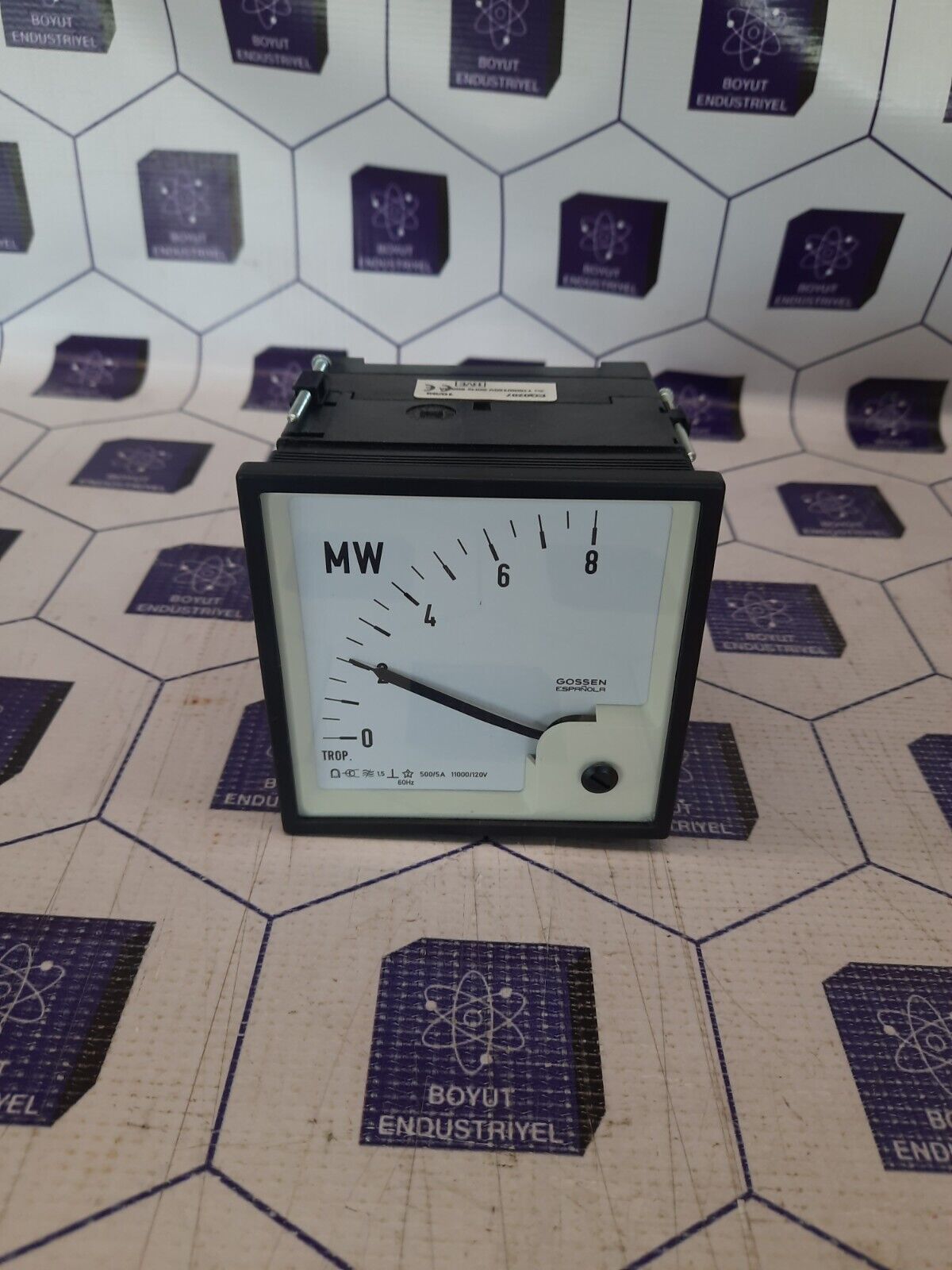 GOSSEN ESPANOLA EQ0207 Analog Panel Meter