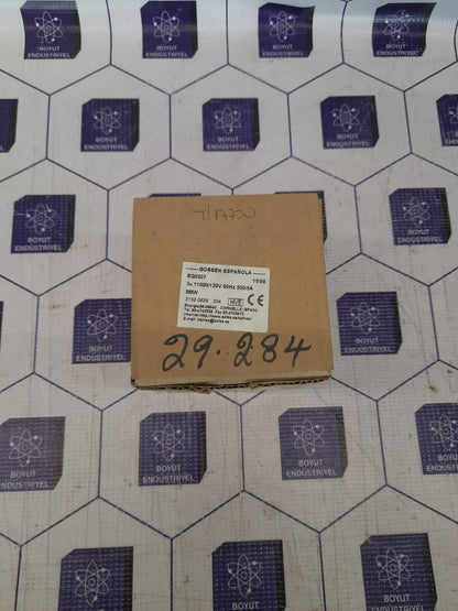 GOSSEN ESPANOLA EQ0207 Analog Panel Meter