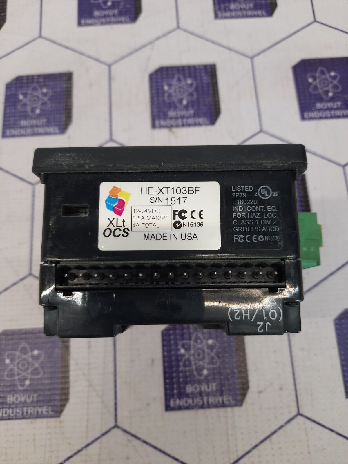 XLT OCS HE-XT103BF Digital DC Input