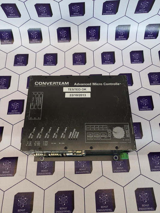 CONVERTEAM P110-6051 ISS C REV.E ADVANCED MICRO CONTROLLER