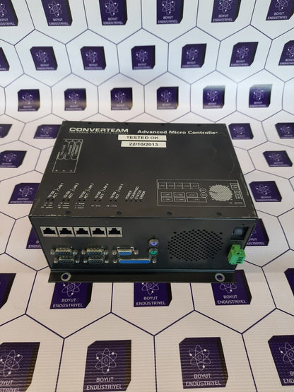 CONVERTEAM P110-6051 ISS C REV.E ADVANCED MICRO CONTROLLER