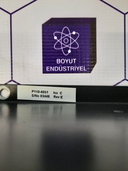 CONVERTEAM P110-6051 ISS C REV.E ADVANCED MICRO CONTROLLER