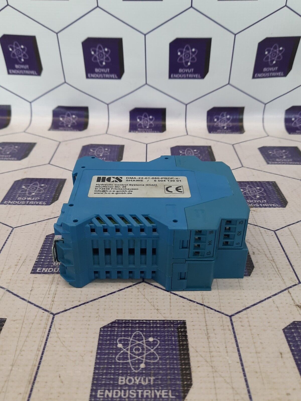 HCS DMS-22-01-080-PBDP-X-SHAWE / 5 004 130 01 HYDRAULIC CONTROL SYSTEMS