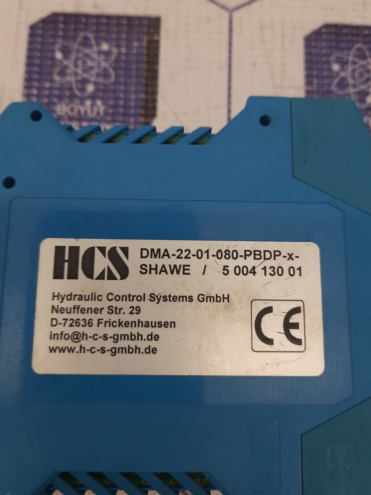 HCS DMS-22-01-080-PBDP-X-SHAWE / 5 004 130 01 HYDRAULIC CONTROL SYSTEMS