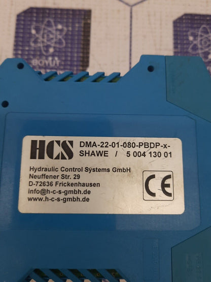 HCS DMS-22-01-080-PBDP-X-SHAWE / 5 004 130 01 HYDRAULIC CONTROL SYSTEMS