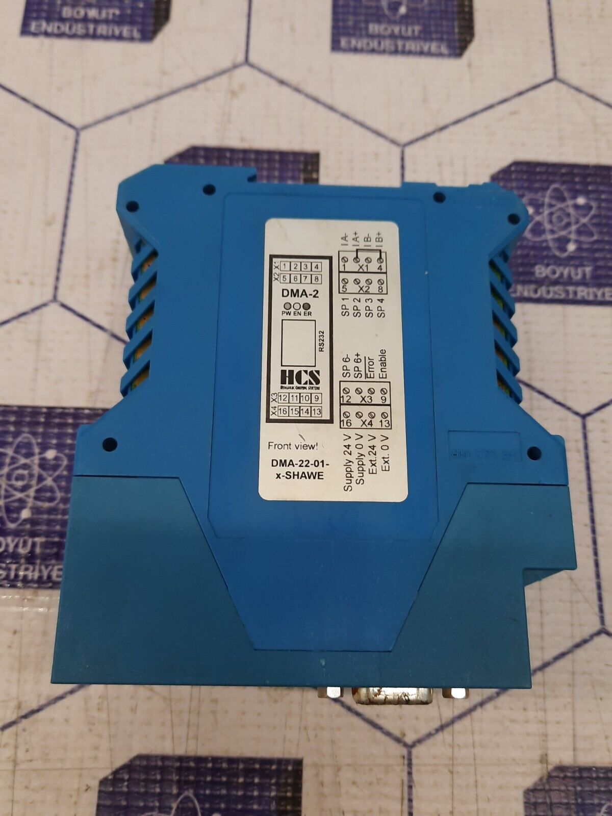 HCS DMS-22-01-080-PBDP-X-SHAWE / 5 004 130 01 HYDRAULIC CONTROL SYSTEMS