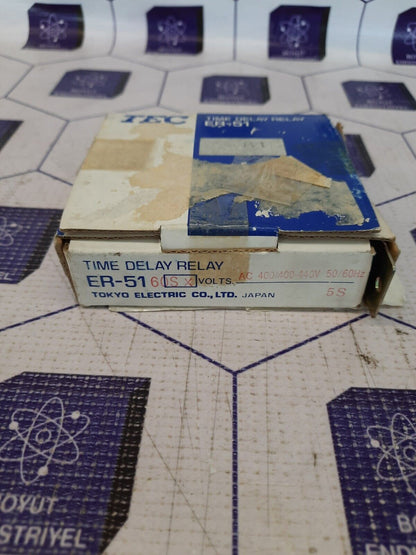 TEC TIME ER-51 6OSx DELAY RELAY