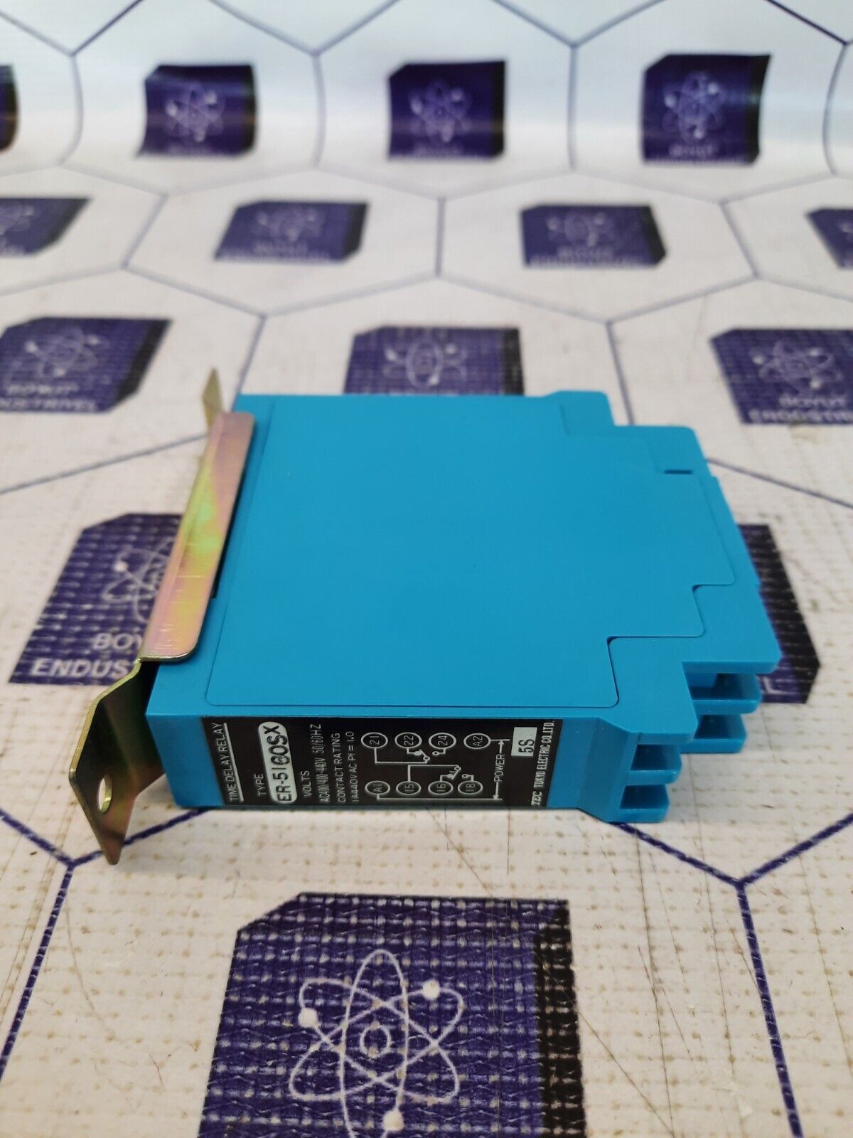 TEC TIME ER-51 6OSx DELAY RELAY