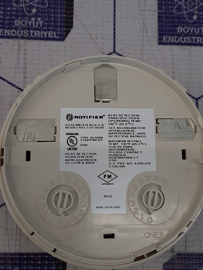 NOTIFIER FST-851H DETECTOR