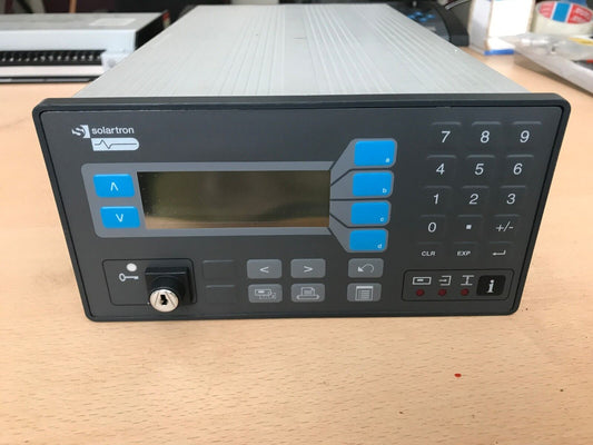 Emerson Amatek Solartron 7955AB 7955-AB Flow Computer 7955 Software 2240