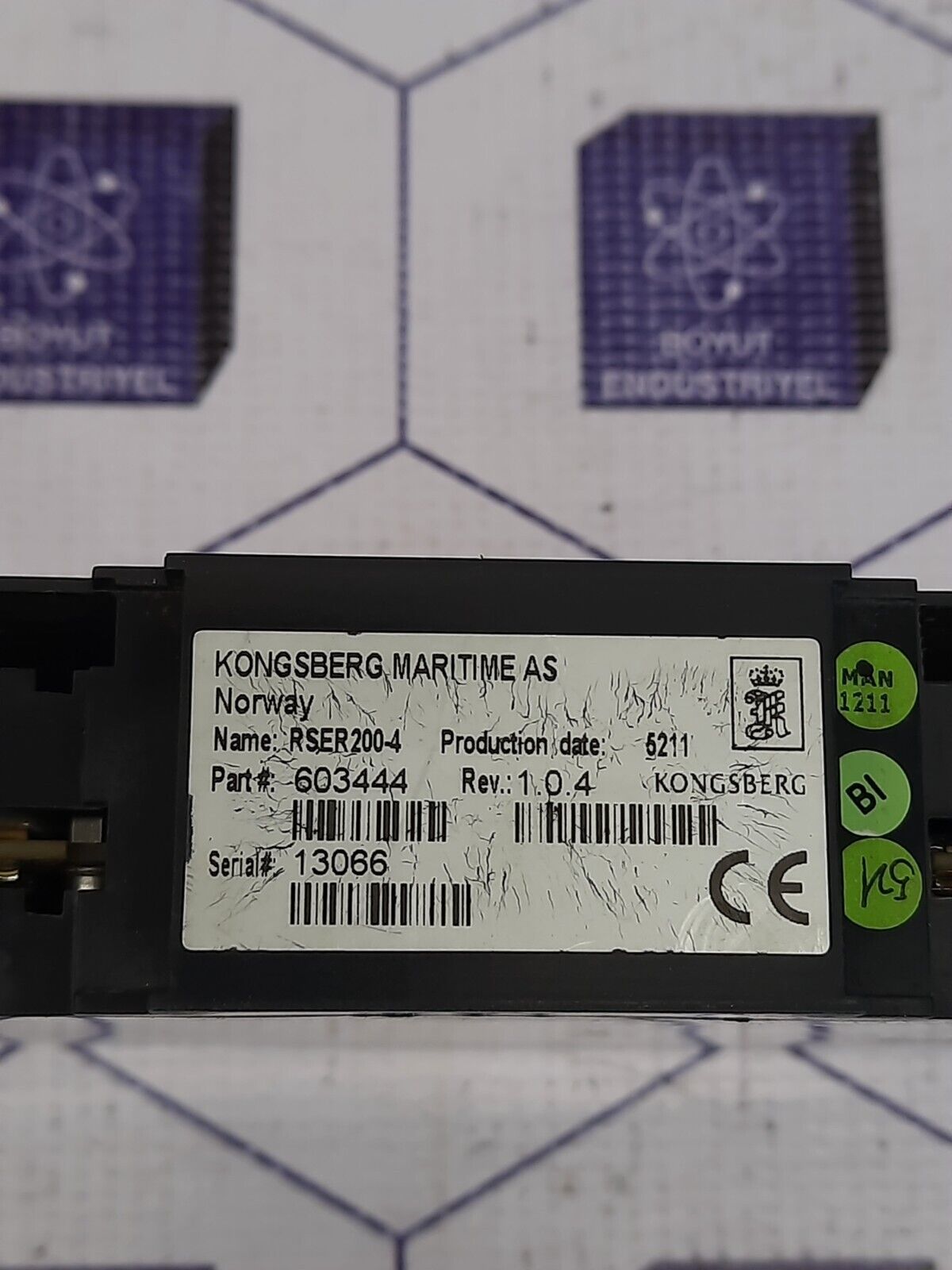 Kongsberg RSER200-4 / 603444   Input Module