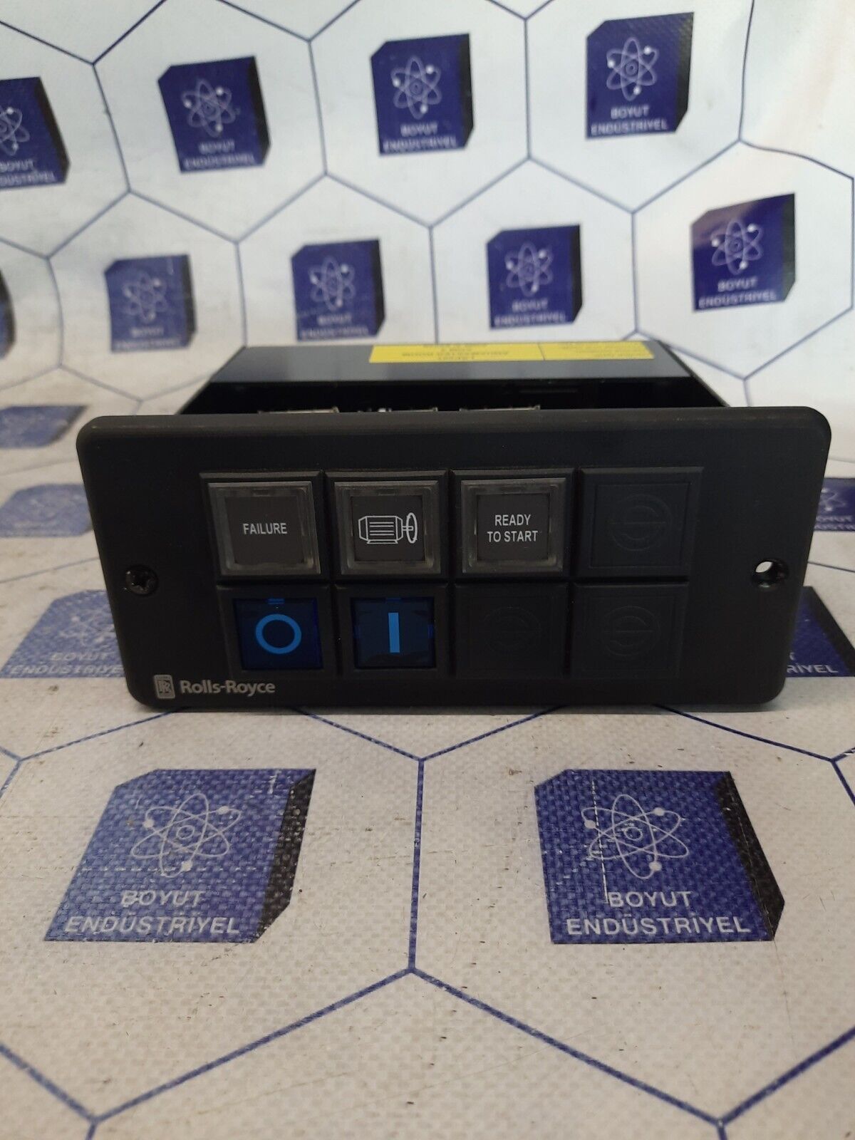 ROLLS ROYCE AQM 4 LSP007 AQUAMASTER ROOM