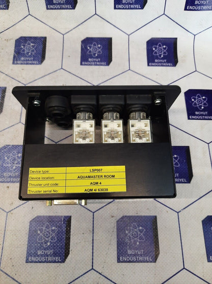 ROLLS ROYCE AQM 4 LSP007 AQUAMASTER ROOM