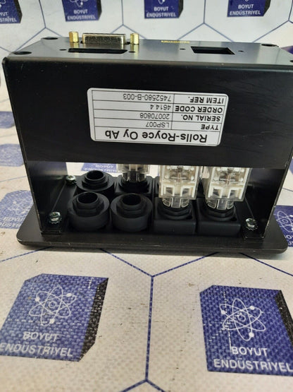 ROLLS ROYCE AQM 4 LSP007 AQUAMASTER ROOM