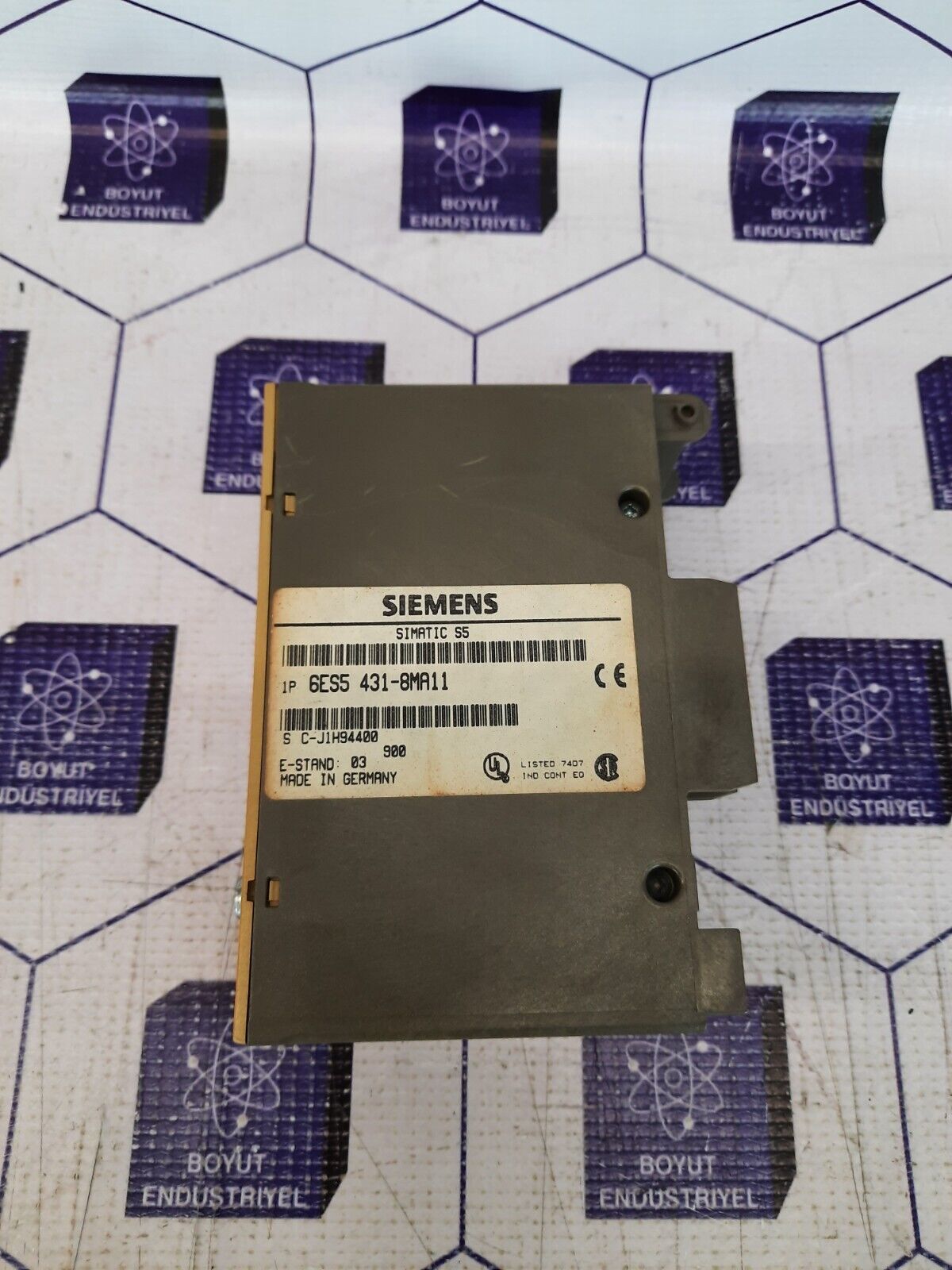 Siemens 6ES5 431-8MA11 SIMATIC S5 Module