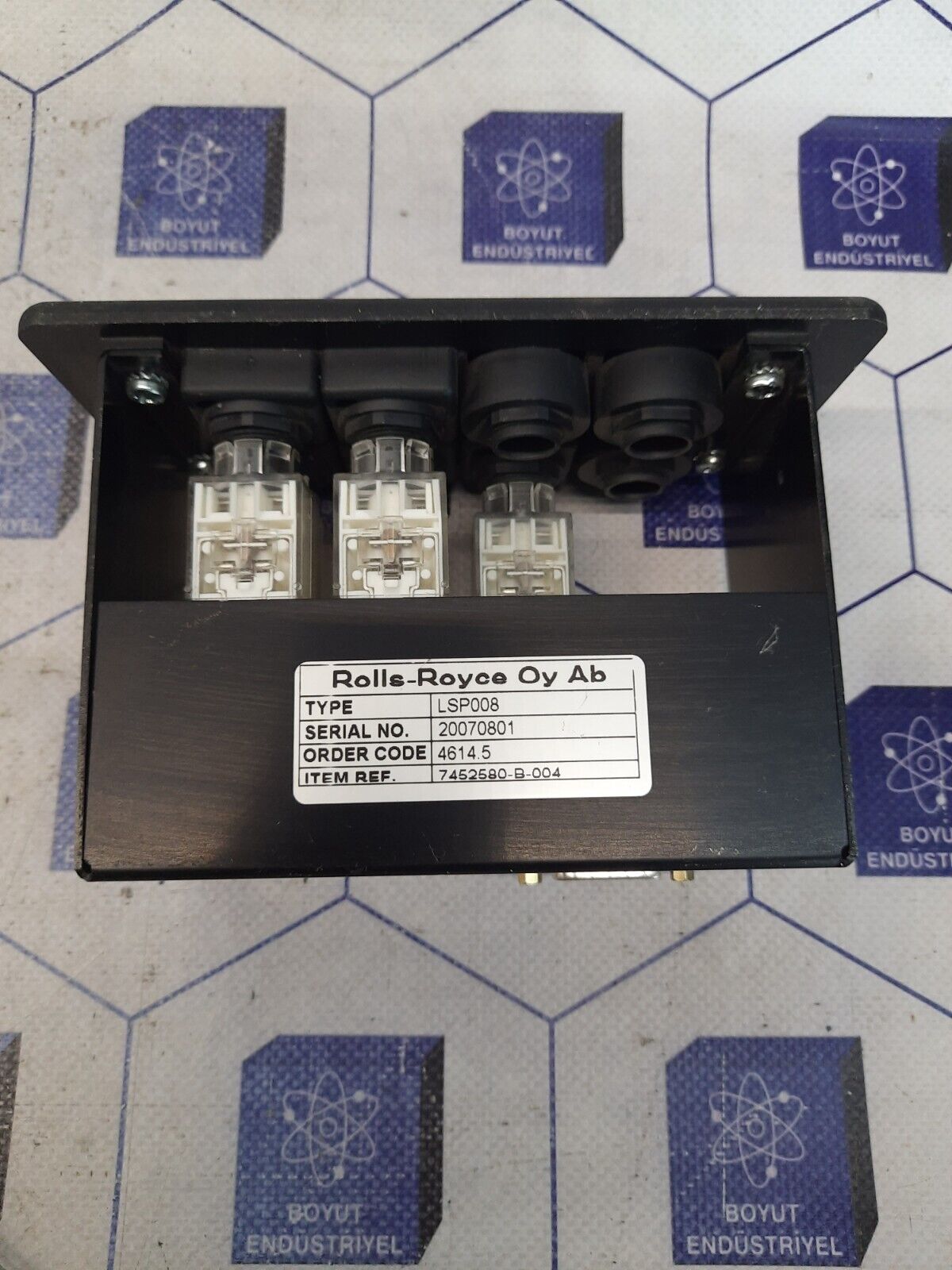 ROLLS ROYCE AQM 4 LSP008 AQUAMASTER ROOM