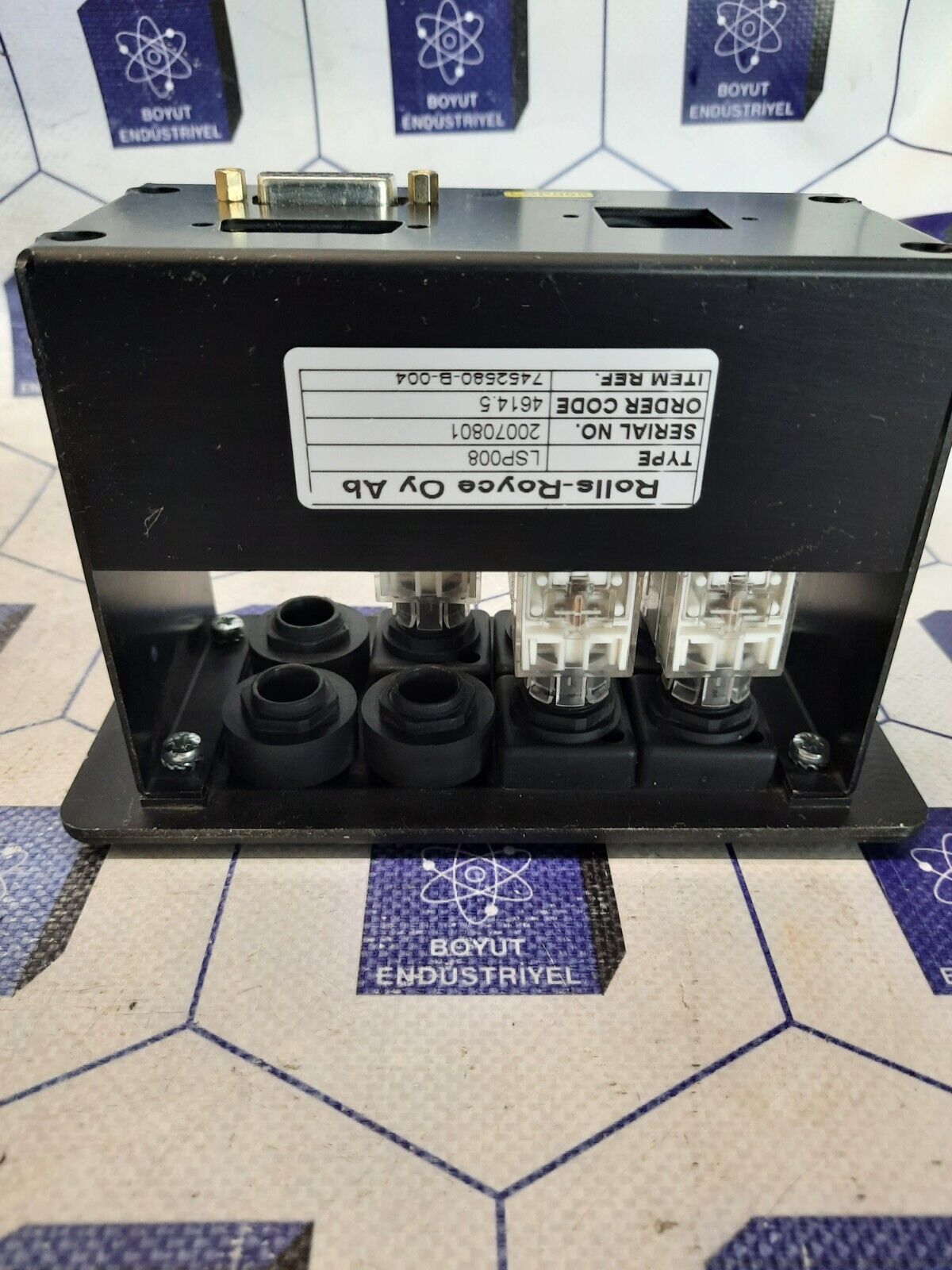 ROLLS ROYCE AQM 4 LSP008 AQUAMASTER ROOM