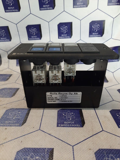 ROLLS ROYCE AQM 4 LSP008 AQUAMASTER ROOM